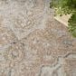 Nourison Astra Machine Washable 3"3" x 5" Beige Area Rug, , large