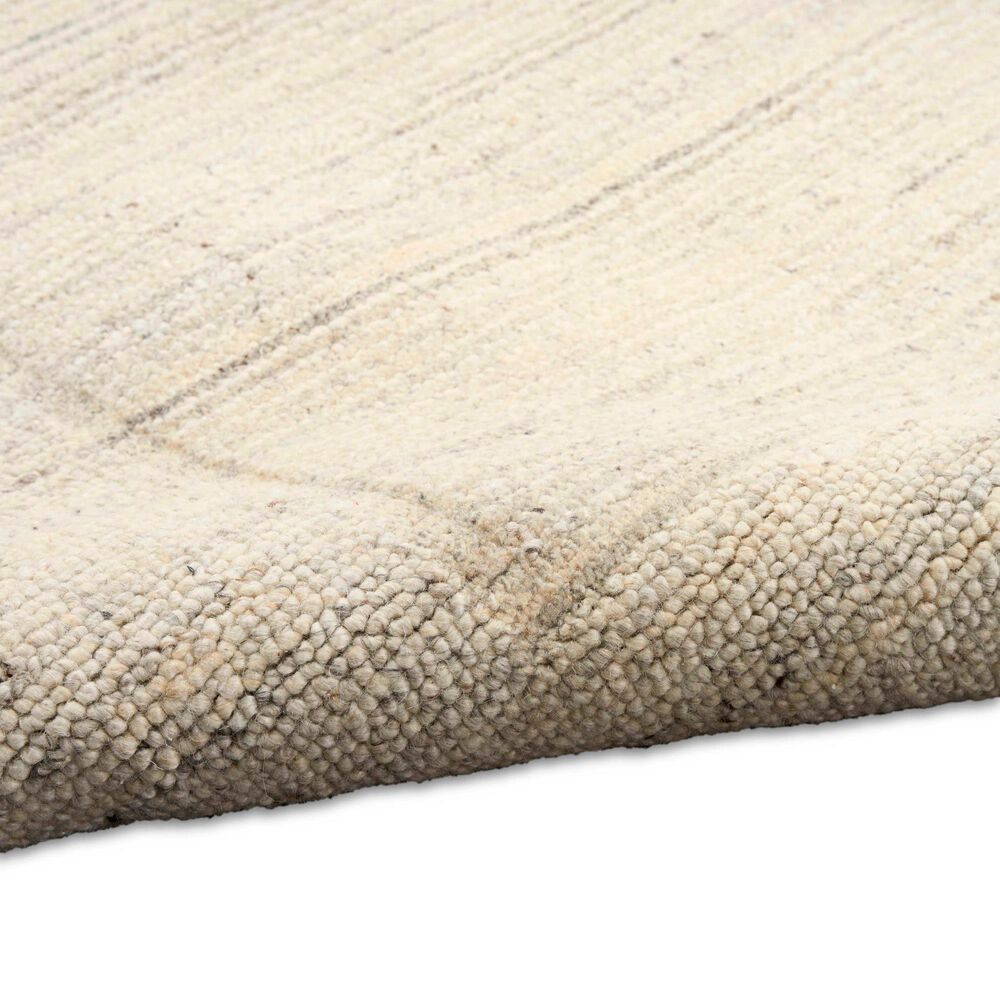 Nourison Ridge Ivory 2' x 3' Area Rug, , large