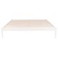 Linon Home Decor Polly King Platform Bed in Bold White, , large