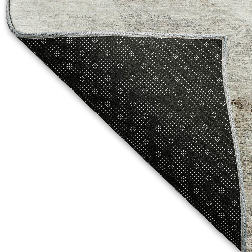 Dalyn Rug Company Neo NO11 10&#39; x 14&#39; Silver Area Rug, , large