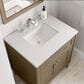 James Martin Vanities Chicago 30" Single Bathroom Vanity Cabinet in Walnut Whisper, , large