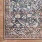 Chris Loves Julia x Loloi Jules 2" x 5" Denim and Spice Area Rug, , large
