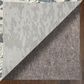 Feizy Braden Ivory and Blue 9" x 12" Area Rug, , large