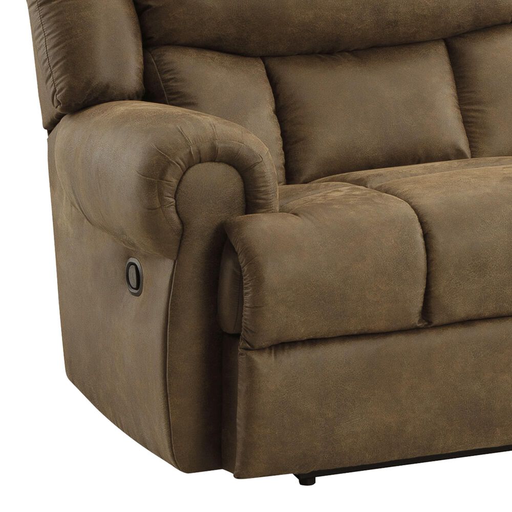 Ashley Boothbay Manual Reclining Sofa in Auburn, , large
