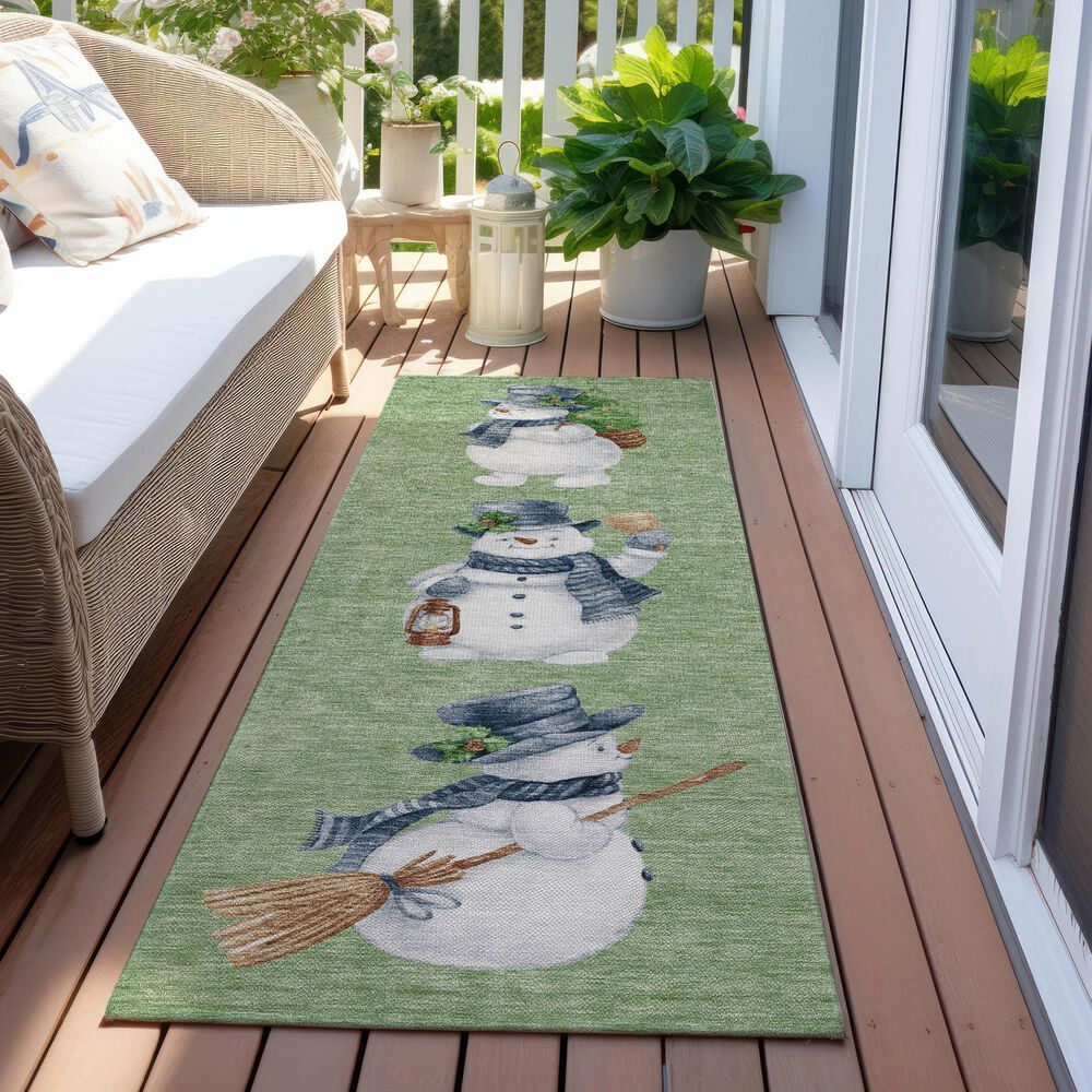 Dalyn Rug Company Wonderland WN34 Aloe 2&#39;3&quot; x 7&#39;6&quot; Runner, , large