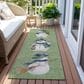 Dalyn Rug Company Wonderland WN34 Aloe 2"3" x 7"6" Runner, , large