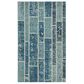 Safavieh Monaco MNC216J-3 3" x 5" Blue/Multi Area Rug, , large