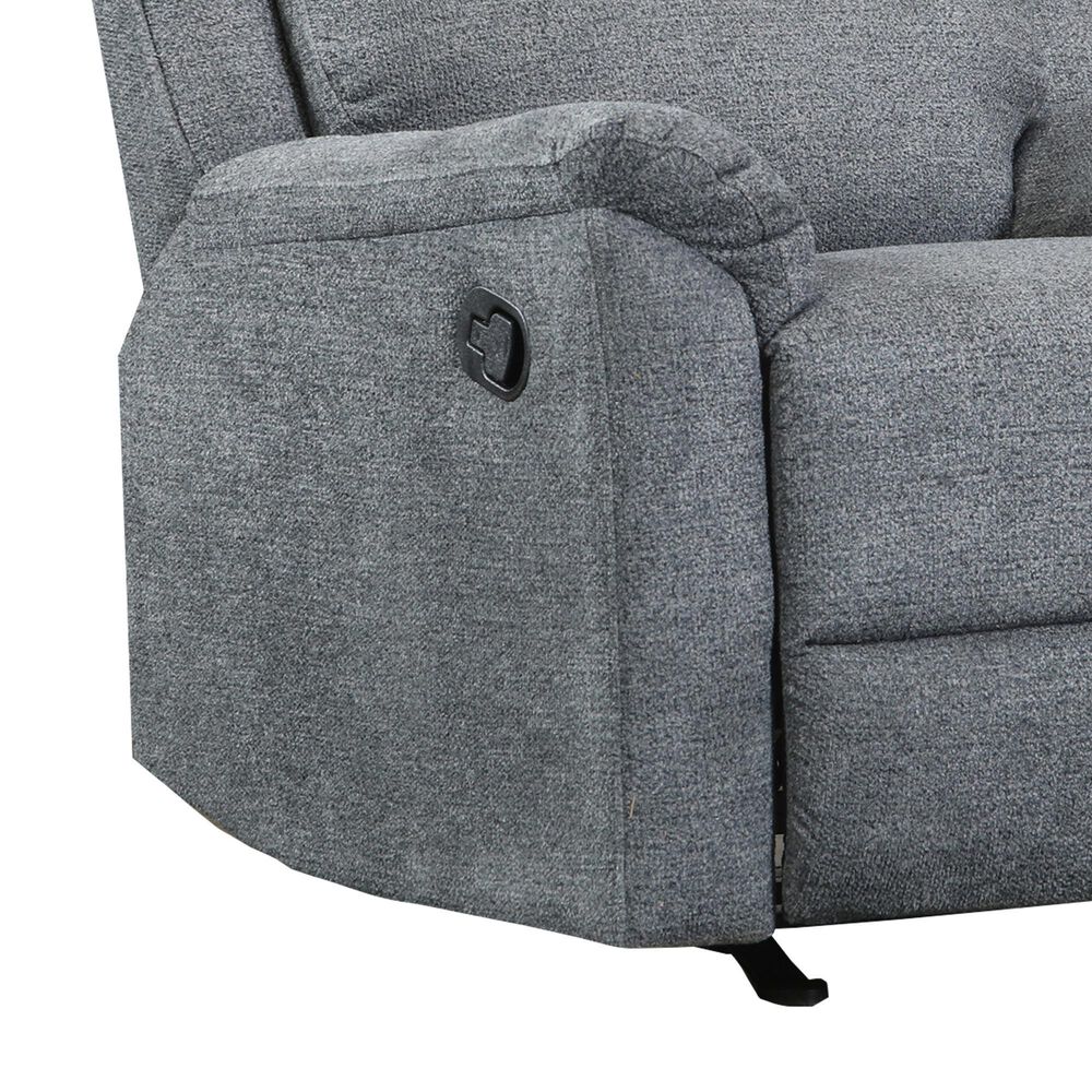 Peak Living Manual Recliner in Slate, , large