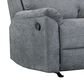 Peak Living Manual Recliner in Slate, , large