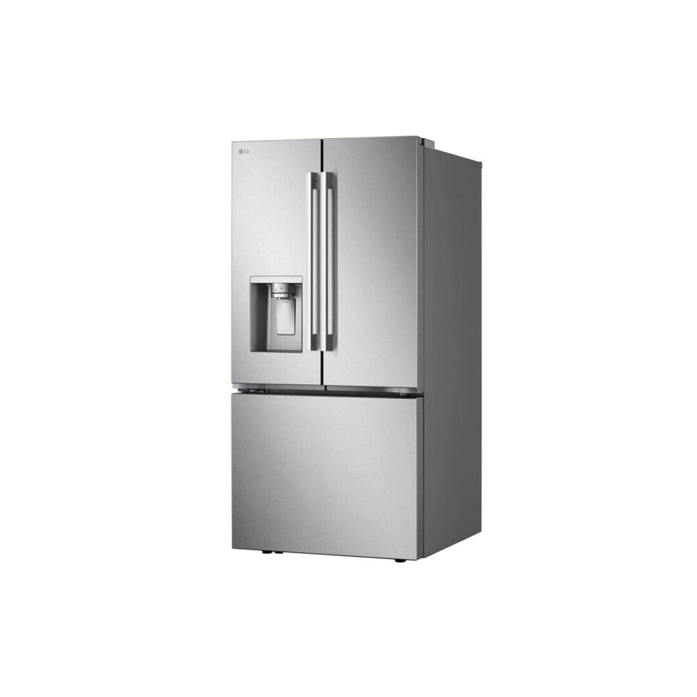 LG 24.5 Cu. Ft. 3-Door French Door Refrigerator in Stainless Steel, , large