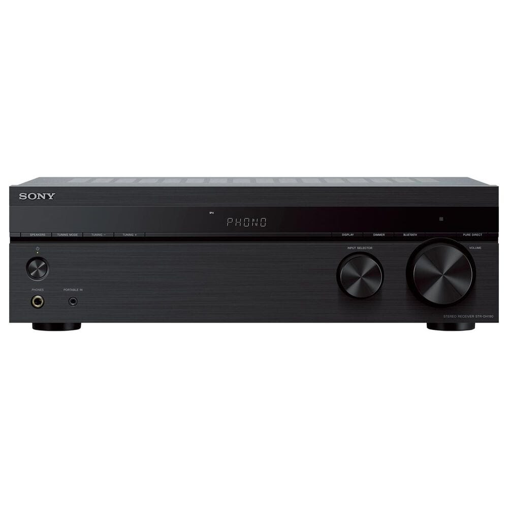 Sony 2-Channel Home Stereo Receiver with Bluetooth in Black, , large