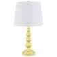 Slatehouse 20.5" Stacked Metal Table Lamp in Yellow, , large
