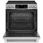 Cafe 30" Slide-In Front Radiant and Convection Range in Stainless Steel, , large