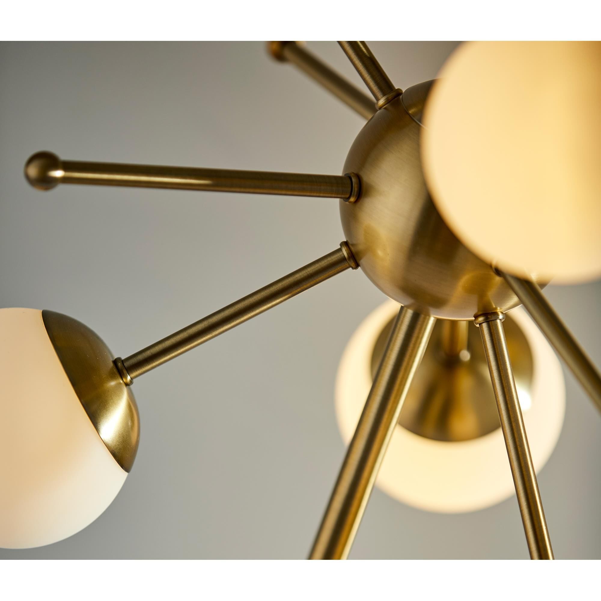 Adesso doppler floor lamp hotsell