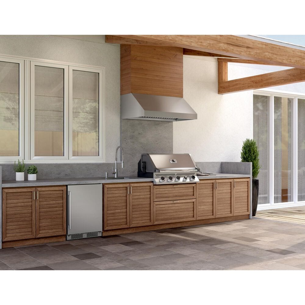 Zephyr Pro Cypress 36&quot; Outdoor Wall Mounted Range Hood in Stainless Steel, , large