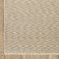 Oriental Weavers Echo Beige and Ivory 2"3" x 7"6" Runner, , large