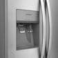 Frigidaire 36" Counter-Depth Side-by-Side Refrigerator in Stainless Steel, , large