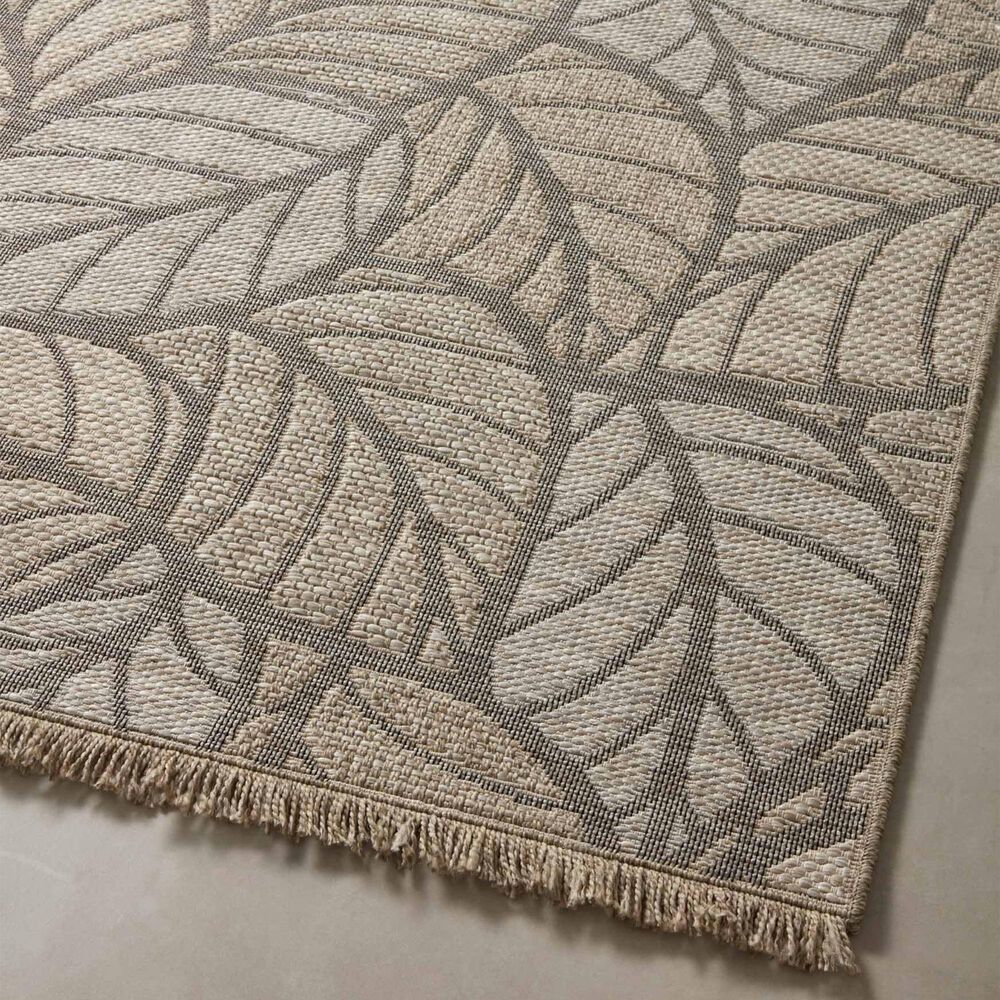 Loloi Dawn DAW-05 2&#39;3&quot; x 10&#39; Natural Runner, , large