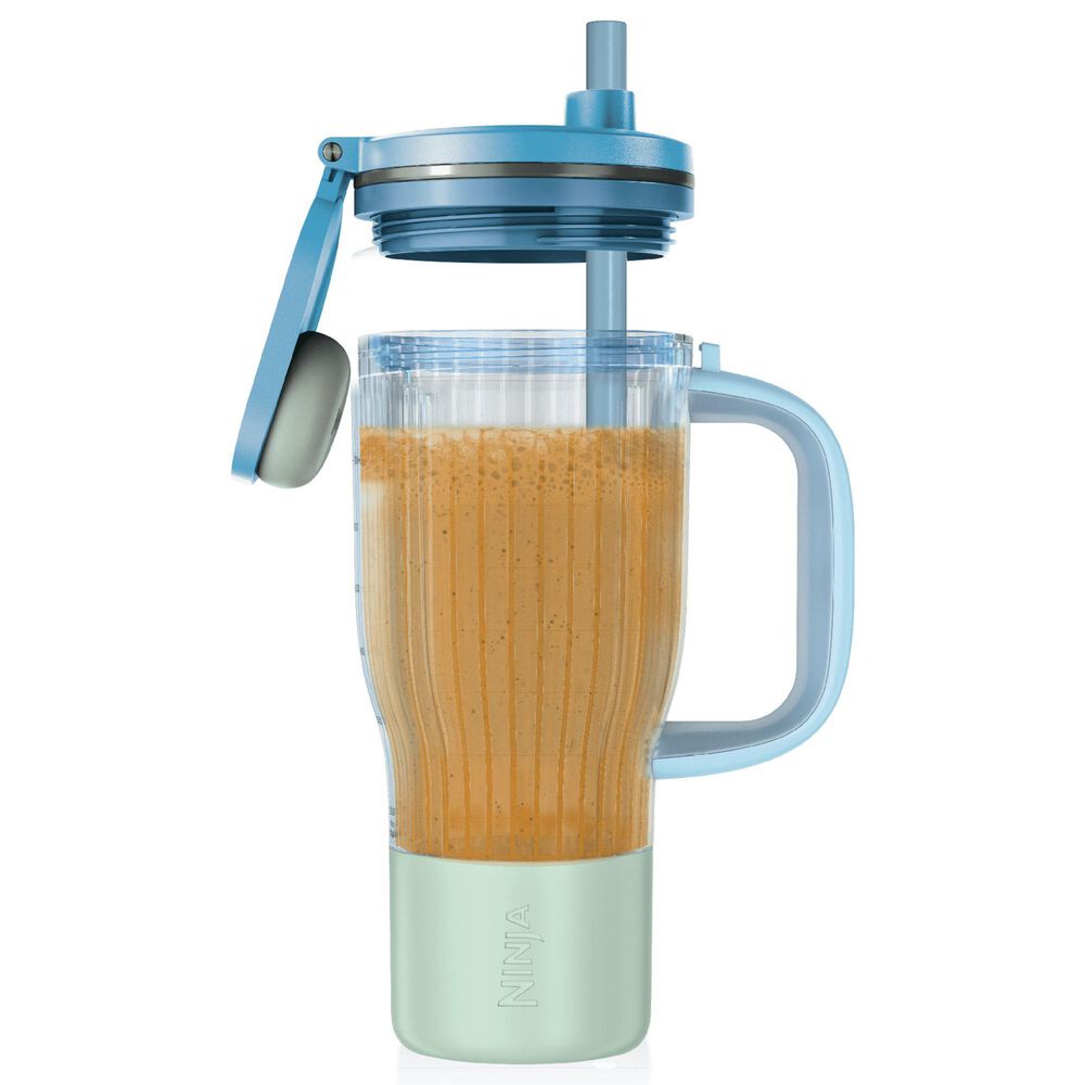Shark BlendBOSS 26 Oz. Tumbler Blender with Auto-iQ in Raspberry, , large