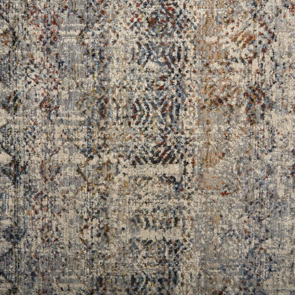 Feizy Kaia 3&#39; x 10&#39; Gray Runner, , large