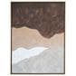 Ashley Fanthorne 36" x 48" Wall Art in Tan, Brown and White, , large