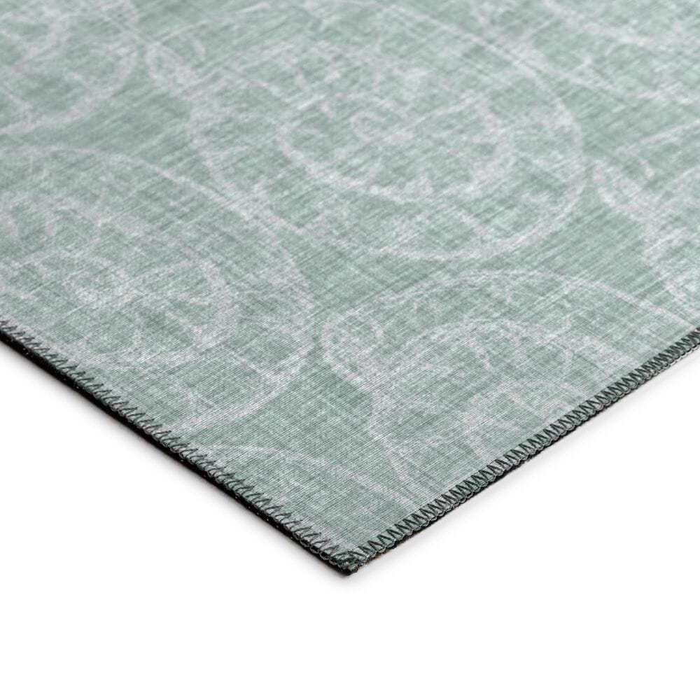 Dalyn Rug Company Seabreeze 2&#39;3&quot; x 7&#39;6&quot; Sage Runner, , large