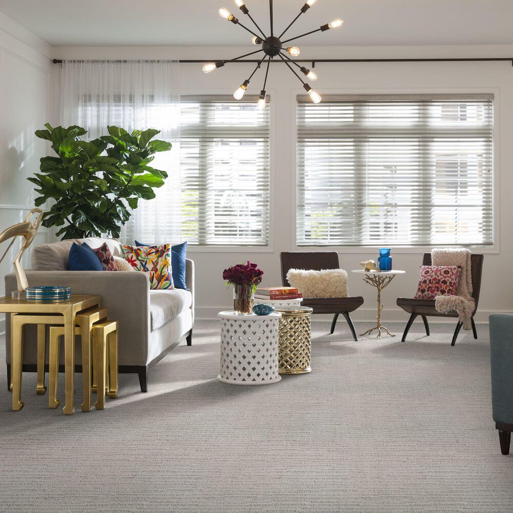 Anderson Tuftex Caress by Shaw Calais Stil Carpet in Meditative, , large