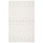 Safavieh Artistry 6" x 9" Ivory and Light Grey Area Rug, , large