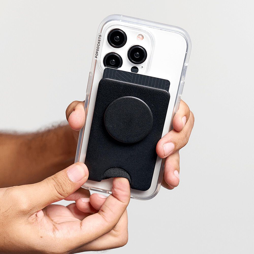 PopSockets MagSafe PopWallet Plus in Black, , large