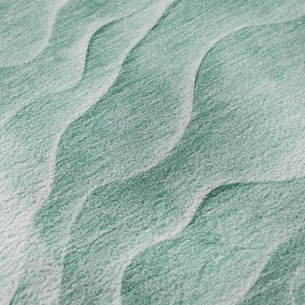 Dalyn Rug Company Pacifica PA1 2&#39;3&quot; x 7&#39;6&quot; Aqua Runner, , large