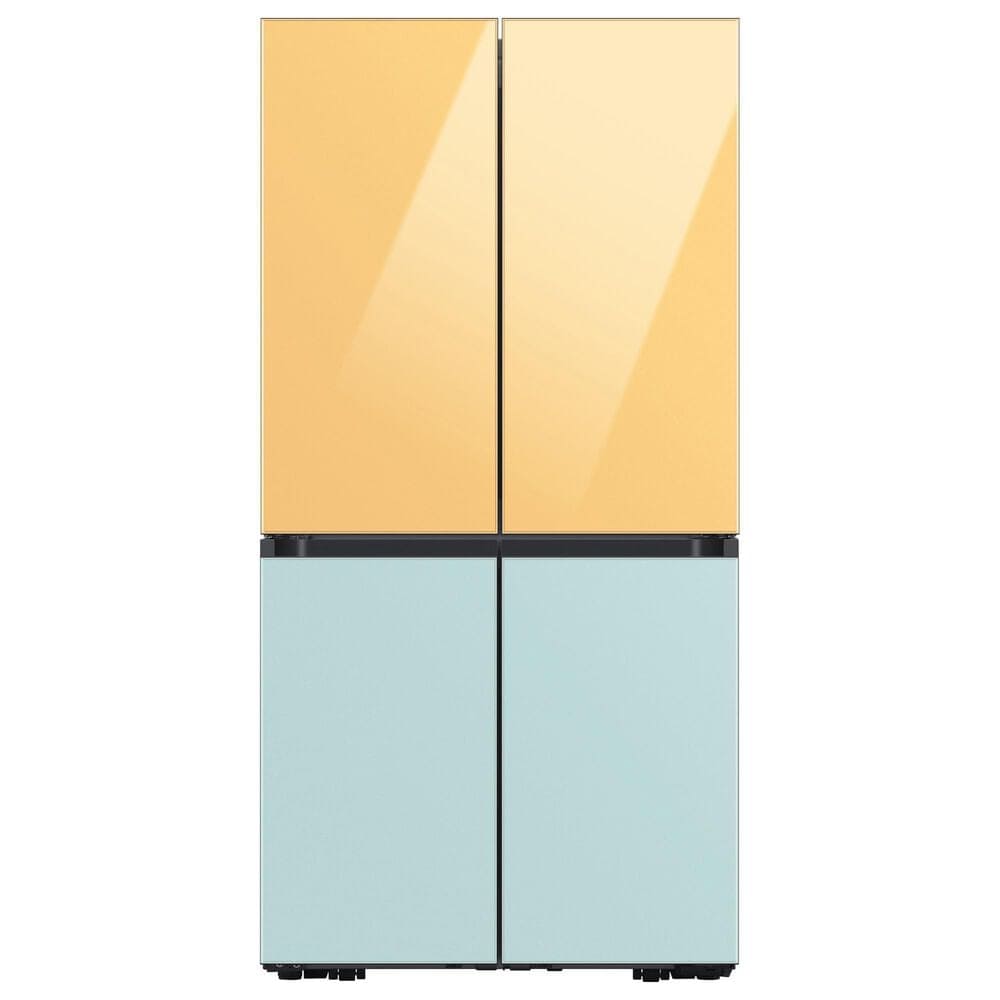 Samsung Bespoke Bespoke 4-Door Flex Bottom Panel in Morning Blue Glass, , large