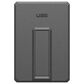 UAG Ultra Slim Portable Power Bank with Kickstand in Black and Grey, , large