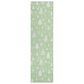 Dalyn Rug Company Wonderland WN23 2"3" x 7"6" Mint Indoor/Outdoor Runner, , large