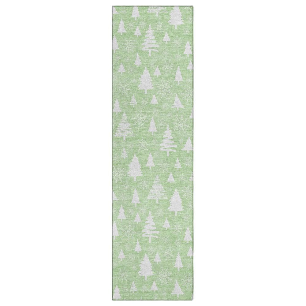 Dalyn Rug Company Wonderland WN23 2"3" x 7"6" Mint Indoor/Outdoor Runner, , large