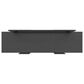 Ashley Broachmyn 4 Piece King Bookcase Bed Set in Black and Gray, , large