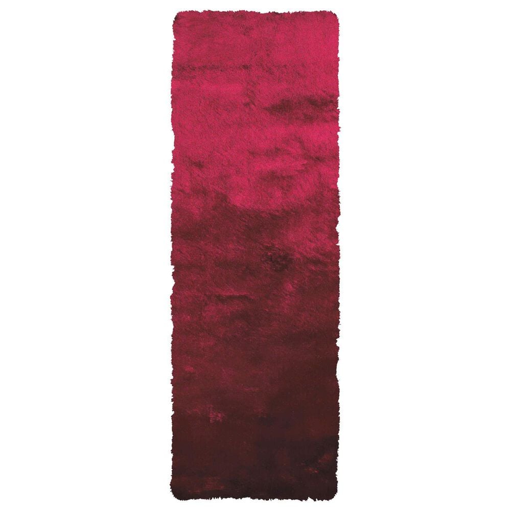 Feizy Indochine 2"6" x 6" Cranberry Runner, , large