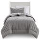 Hampton Park Juniper 2-Piece Twin/Twin XL Comforter Set in Grey, , large