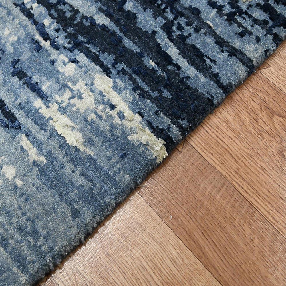 Amer Rugs Hermitage Abstract 2&#39; x 3&#39; Blue Sapphire Area Rug, , large