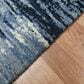 Amer Rugs Hermitage Abstract 2" x 3" Blue Sapphire Area Rug, , large