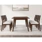 Steve Silver Canton 72" Rectangular Dining Table in Brown Cherry - Table Only, , large