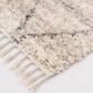 Central Oriental Castle Finley 5" x 7"3" Cream and Beige Area Rug, , large
