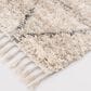 Central Oriental Castle Finley 5" x 7"3" Cream and Beige Area Rug, , large