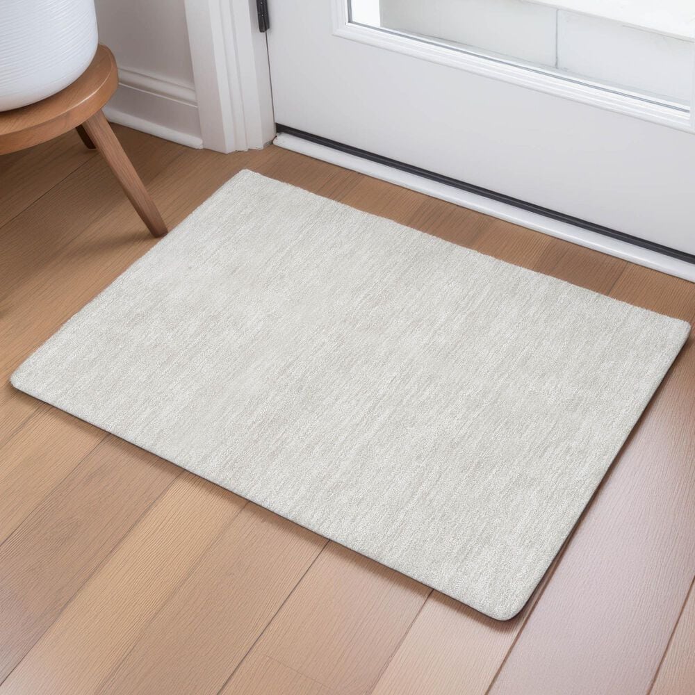 Dalyn Rug Company Soft Essentials Solid Linen 1'8" x 2'6" Area Rug, , large