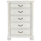 Ashley Montelaine 5-Piece Queen Panel Bedroom Set in Antique White, , large