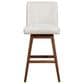 Blue River Basila Swivel Barstool in Beige, , large