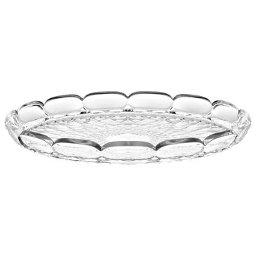 Fratelli Guzzini Vanity Large Round Tray in Clear, , large