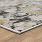 Karastan Windemere Transitional 2"6" x 10" Gray Runner, , large