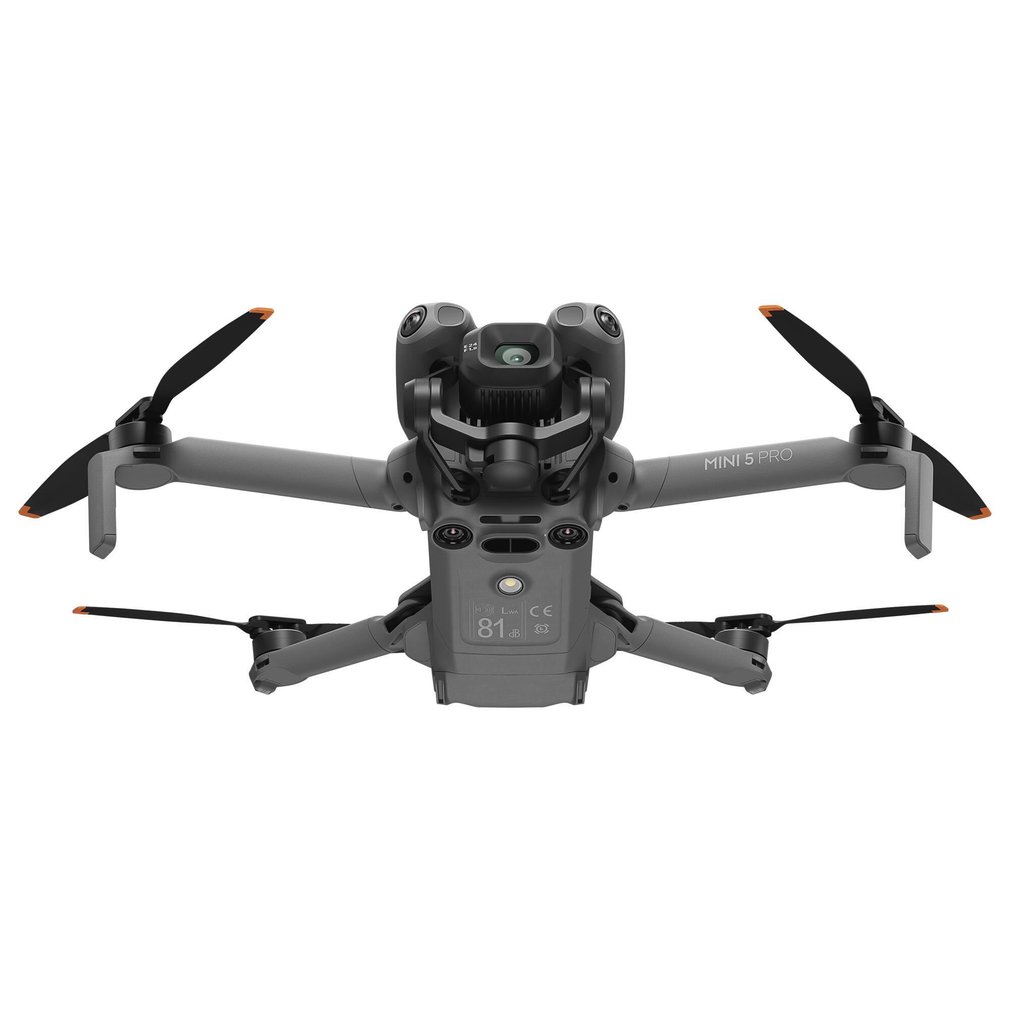 DJI Mini 5 Pro Drone Fly More Combo Plus with RC 2 Remote in Gray