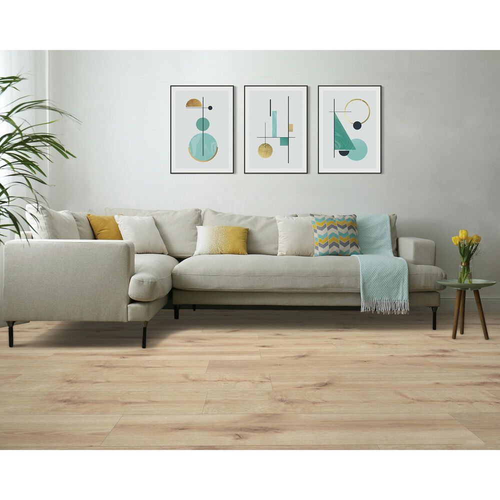 Mohawk PureTech Select Avery Grove Barley Oak 8&quot; x 47&quot; Luxury Vinyl Plank, , large
