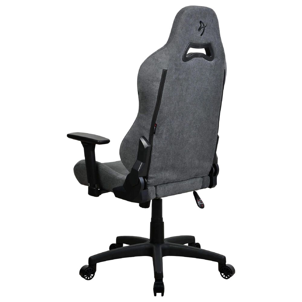 Arozzi Torretta 2023 Edition Soft Fabric Ergonomic Gaming Chair in Ash, , large